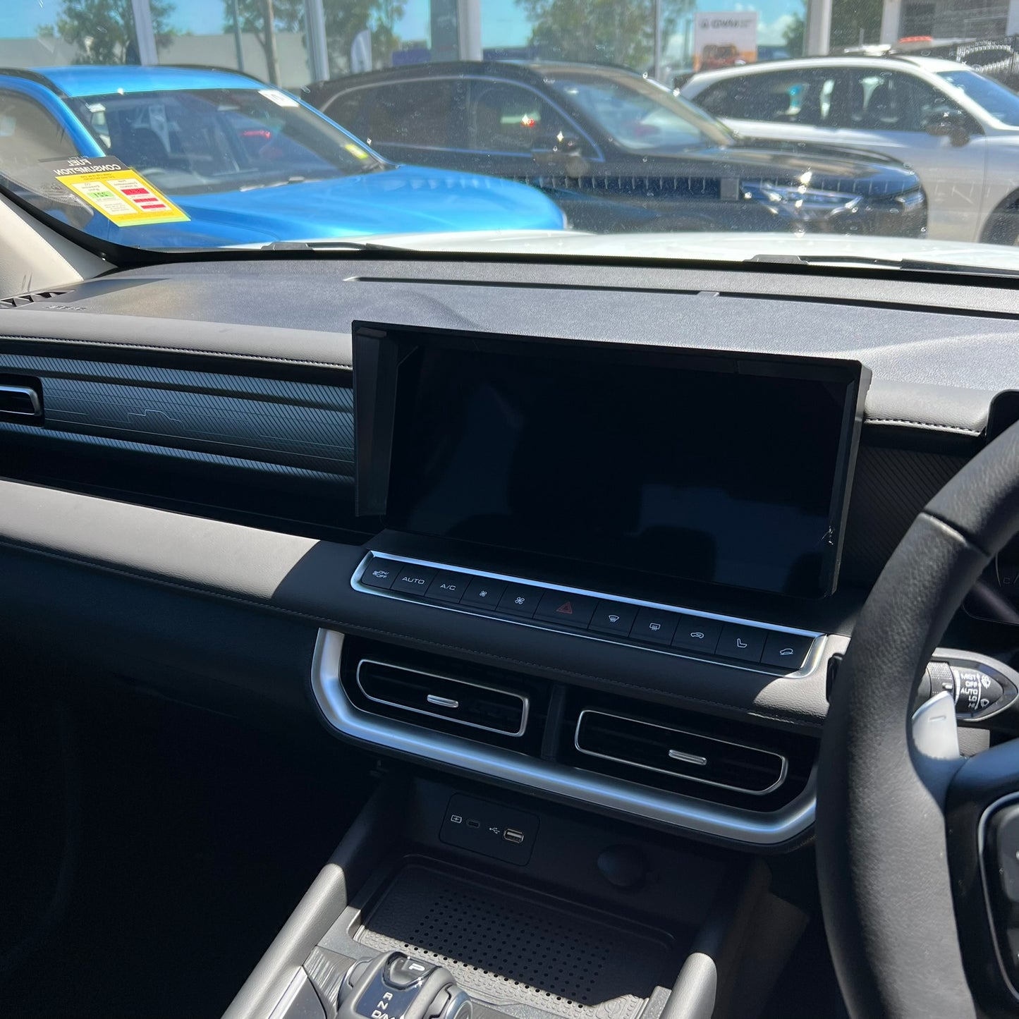 Facelifted GWM Cannon Digital Dash Glare Protector