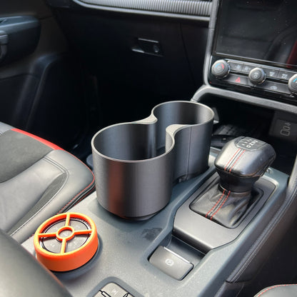 Next Gen Ranger Cup Holder Fix installed | SimuVerse.AU