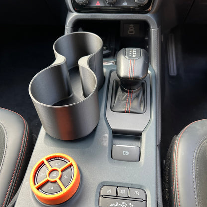 Next Gen Ranger Cup Holder Fix close-up | SimuVerse.AU