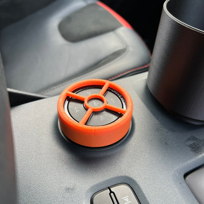 Next Gen Ranger Drive Mode Dial Guard installed | SimuVerse.AU