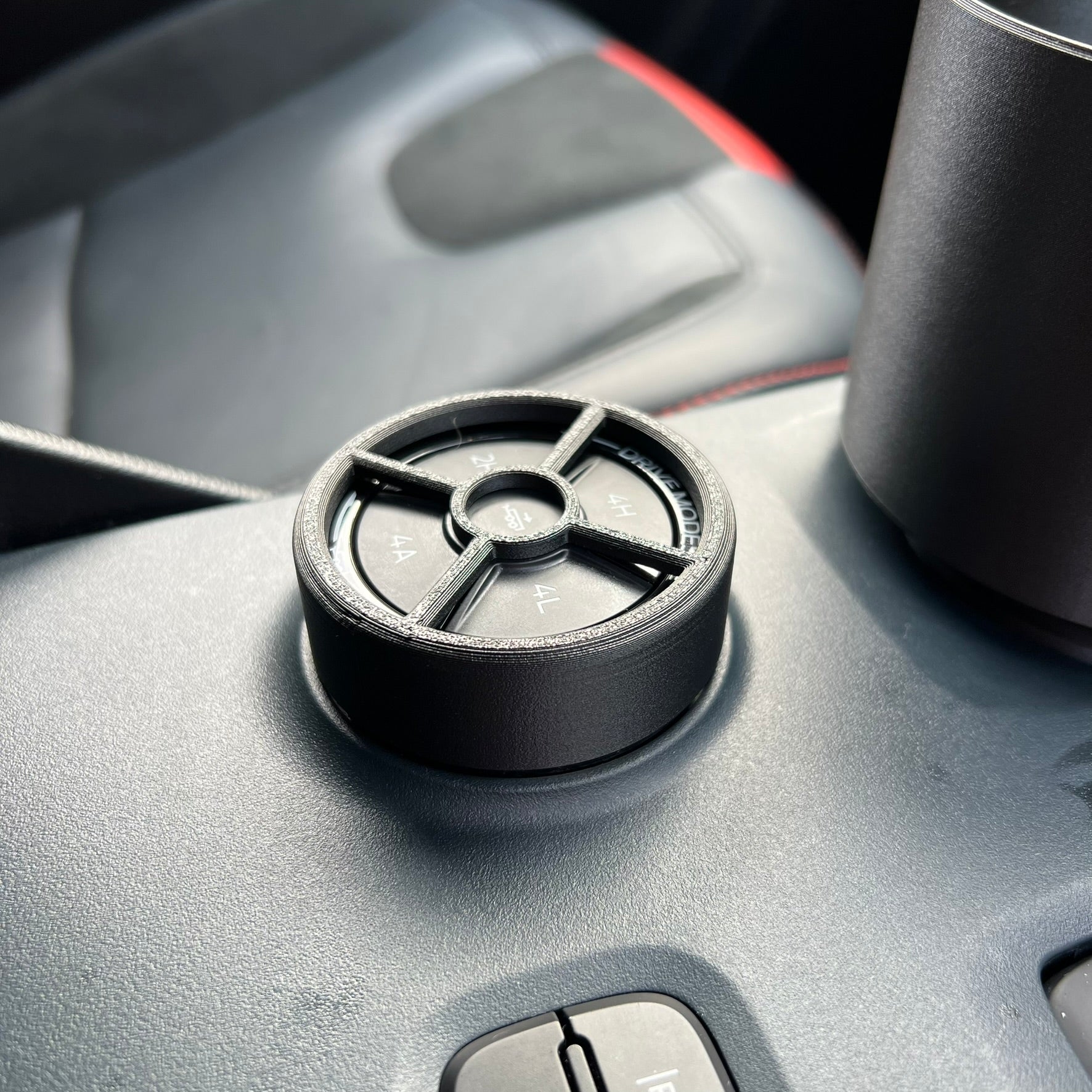 Next Gen Ranger Drive Mode Dial Guard close-up | SimuVerse.AU