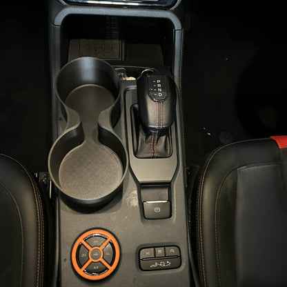 Next Gen Ranger Cup Holder Fix top view | SimuVerse.AU