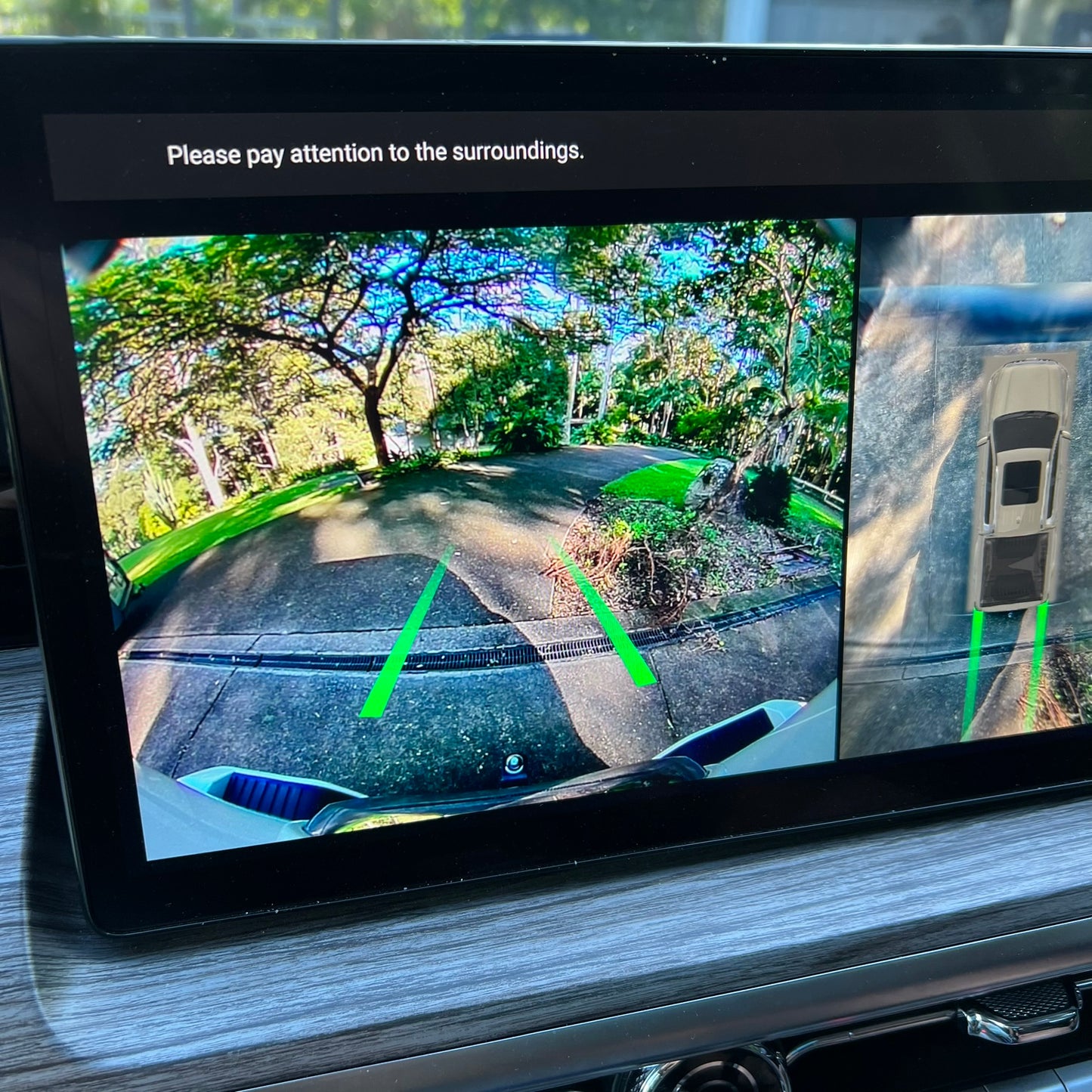GWM Alpha Cannon Reverse Camera Mount detail | SimuVerse.AU