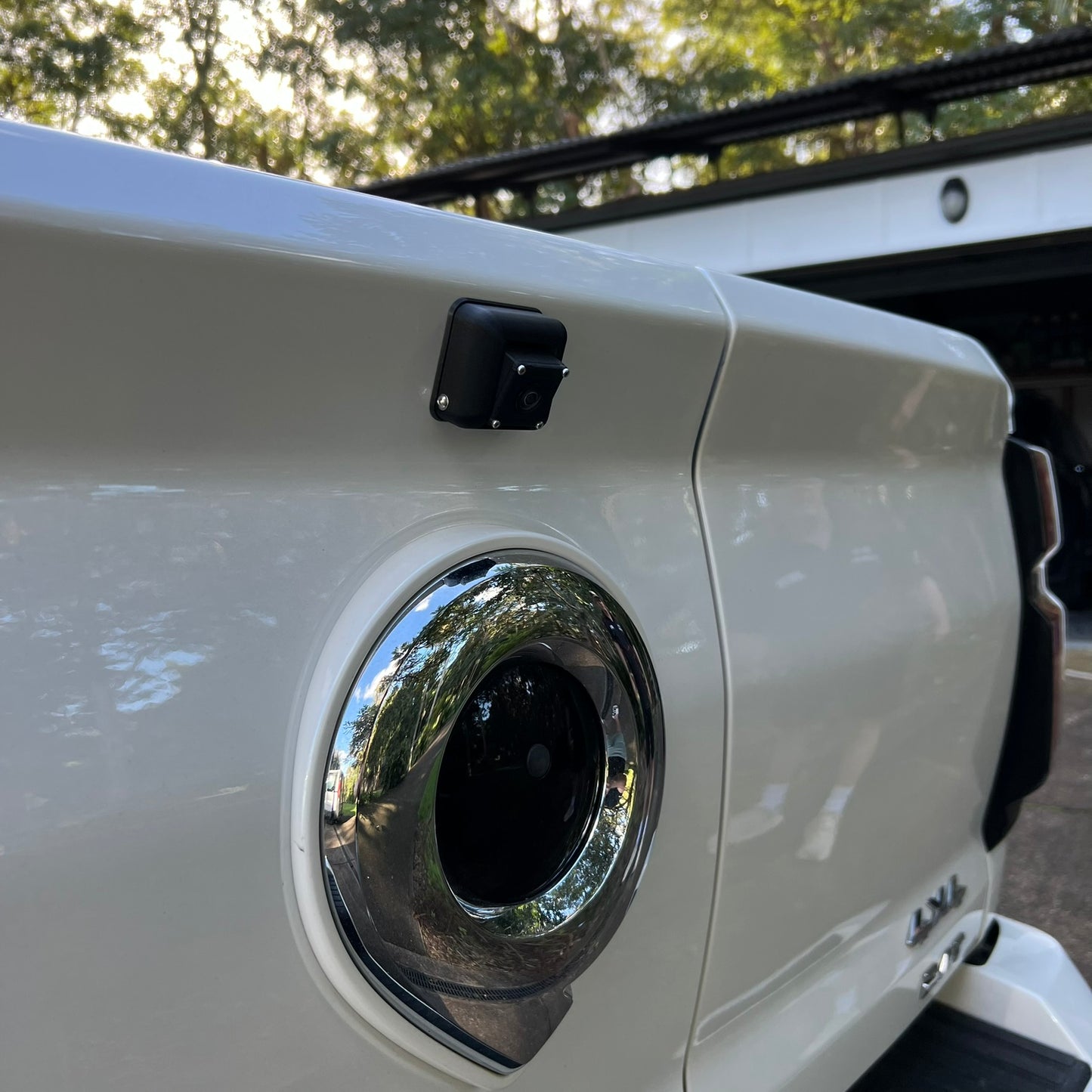 GWM Alpha Cannon Reverse Camera Mount