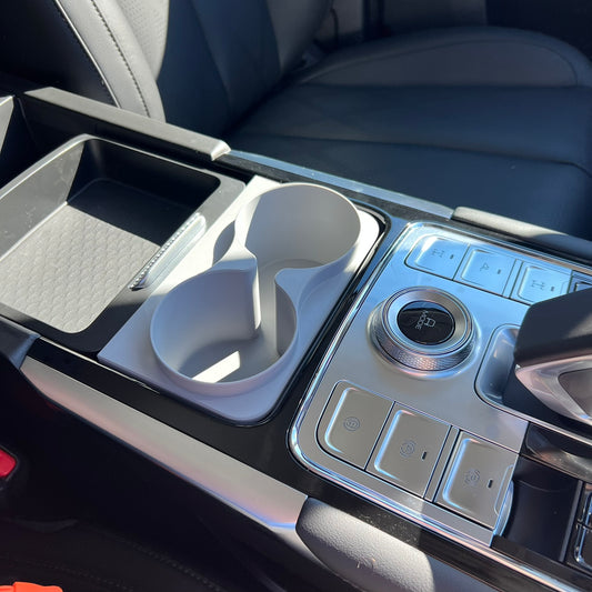 GWM Tank 500 Cup Holder Fix 2026 installed in centre console | SimuVerse.AU