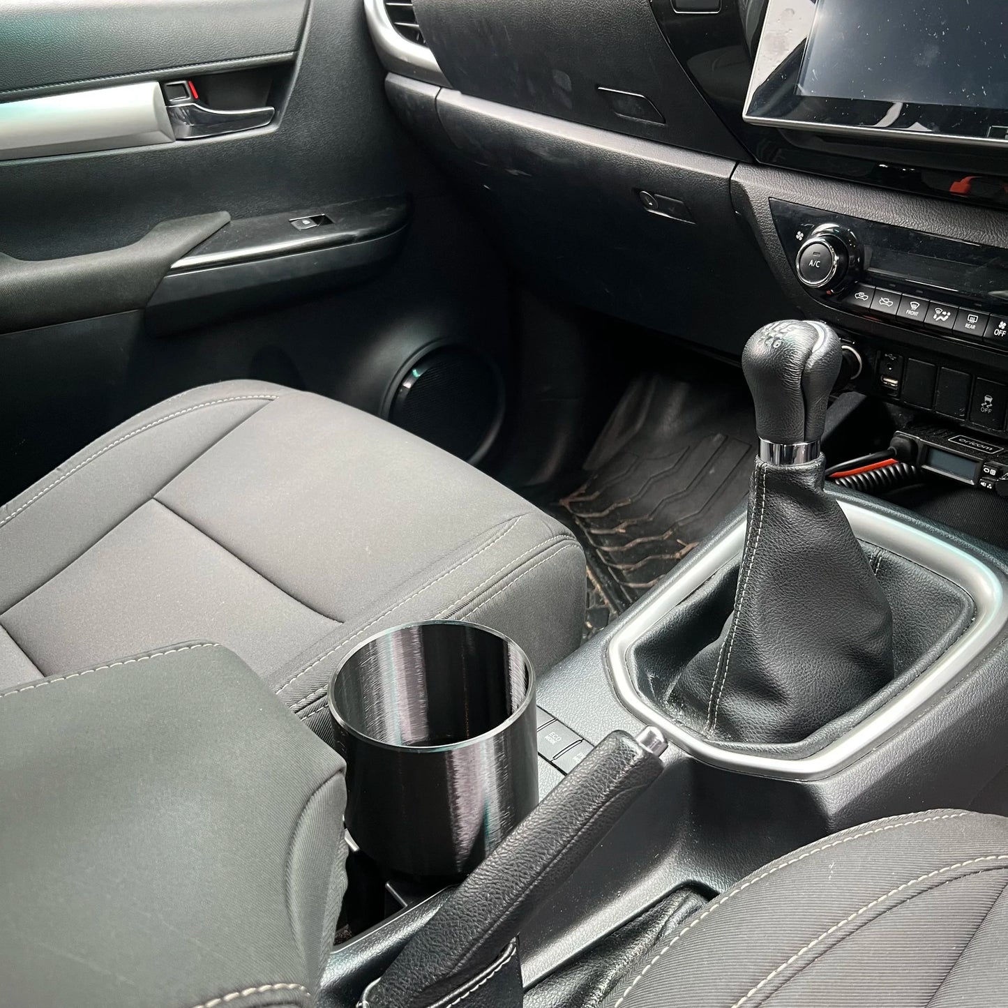 Toyota Hilux  Manual N80 Cup Holder Fix