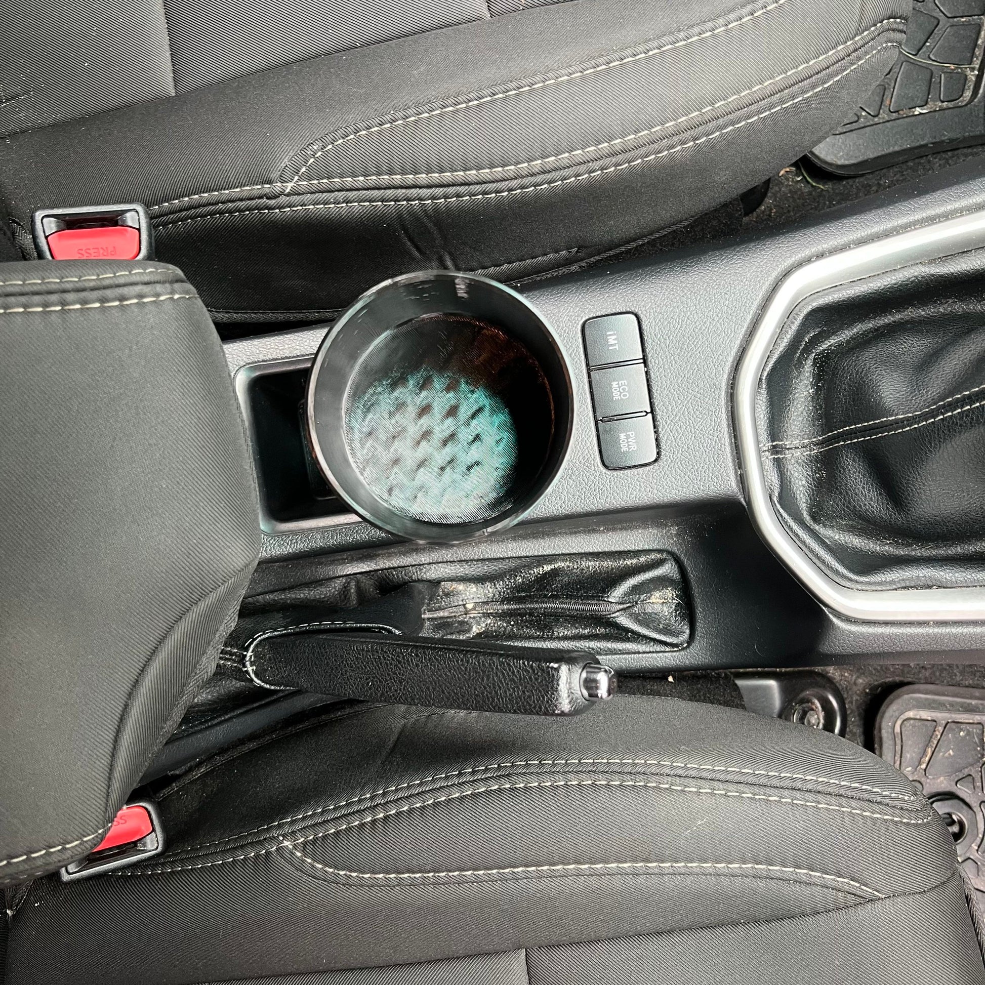 Toyota Hilux  Manual N80 Cup Holder Fix