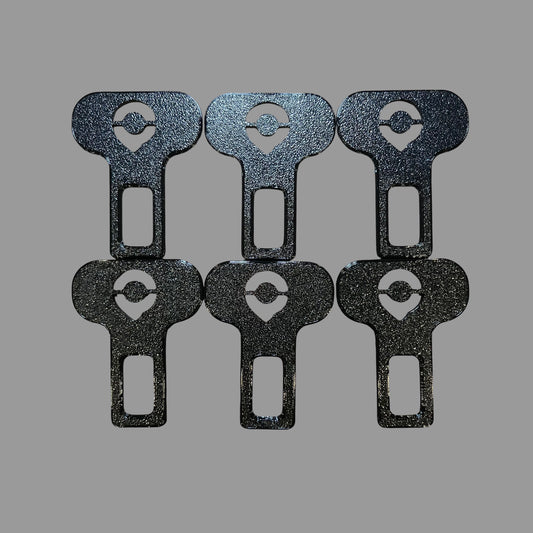 GWM ALPHA Seatbelt Silencer Pack Of 6