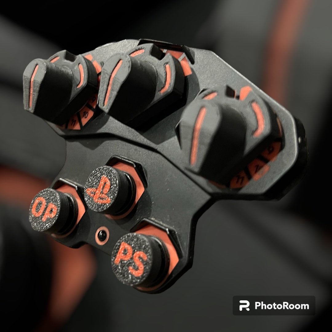 Fanatec Button Cap Pack Formula Wheels