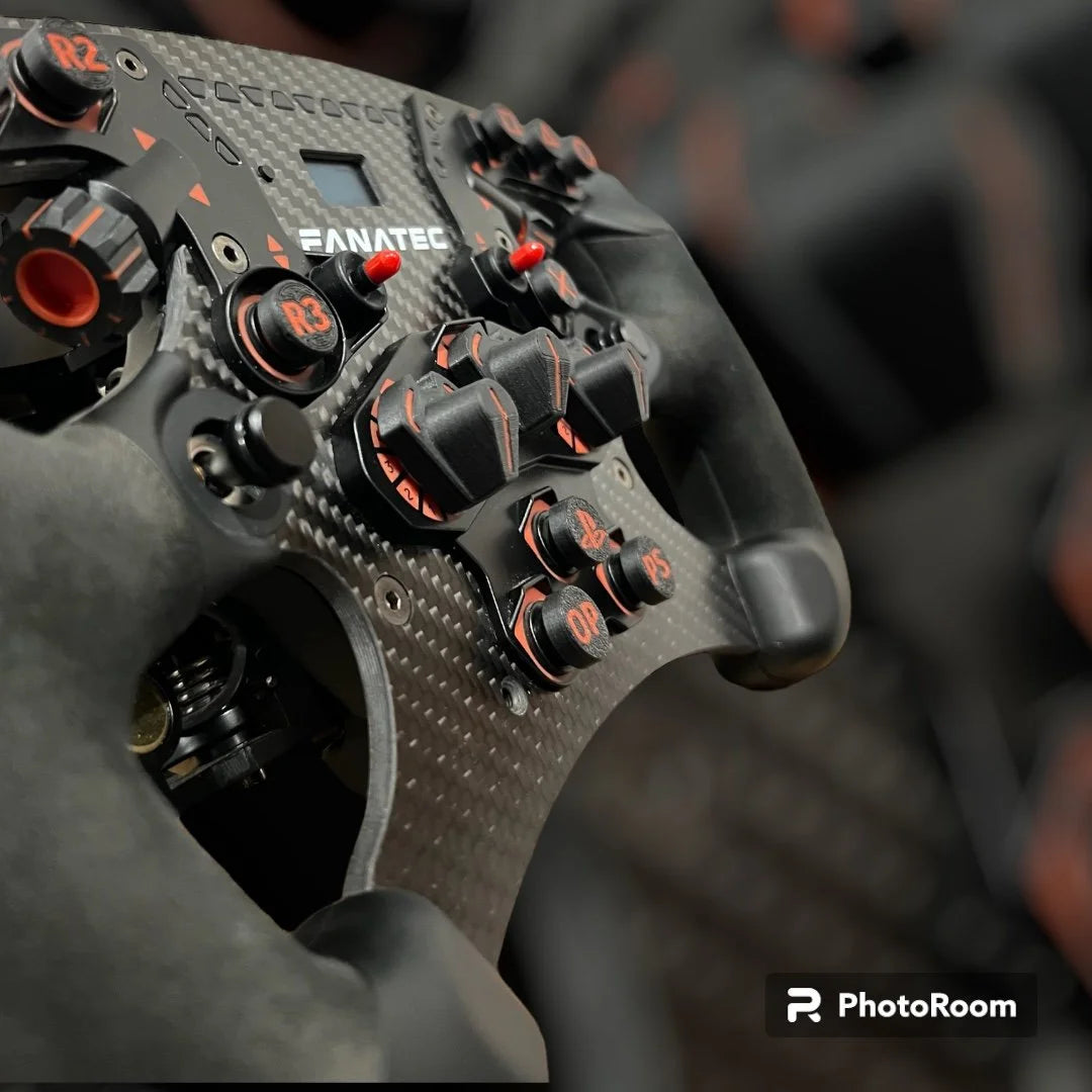 Fanatec Button Cap Pack Formula Wheels