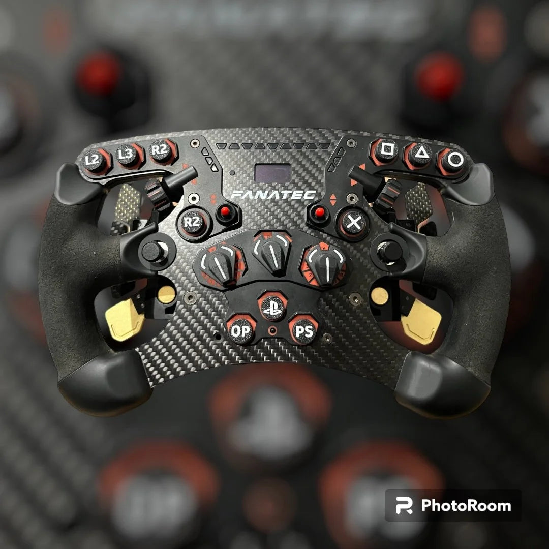Fanatec Button Cap Pack Formula Wheels