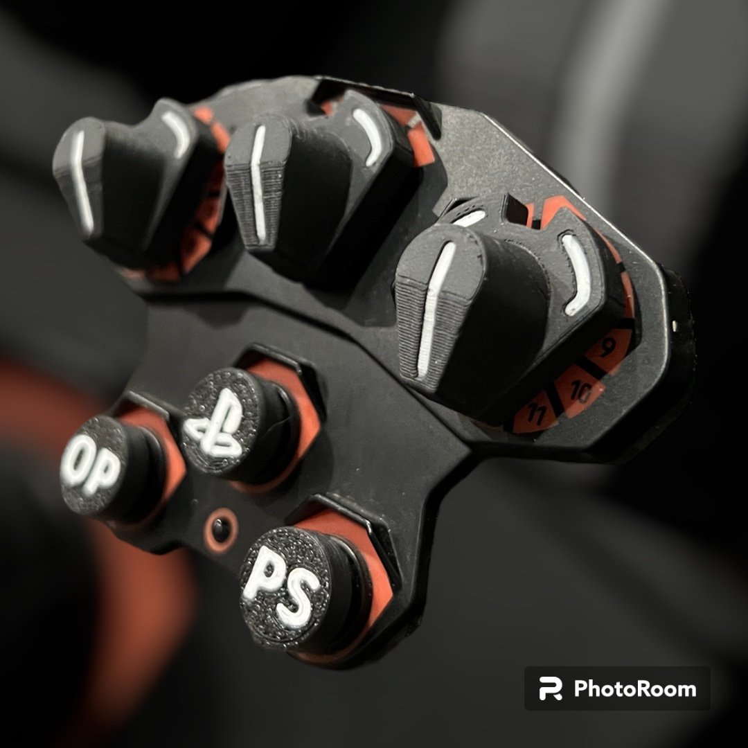 Fanatec Button Cap Pack Formula Wheels