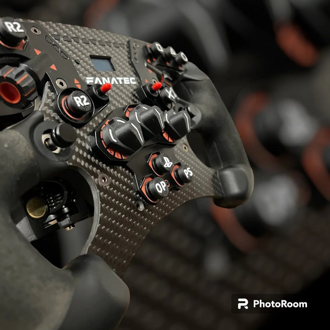 Fanatec Button Cap Pack Formula Wheels