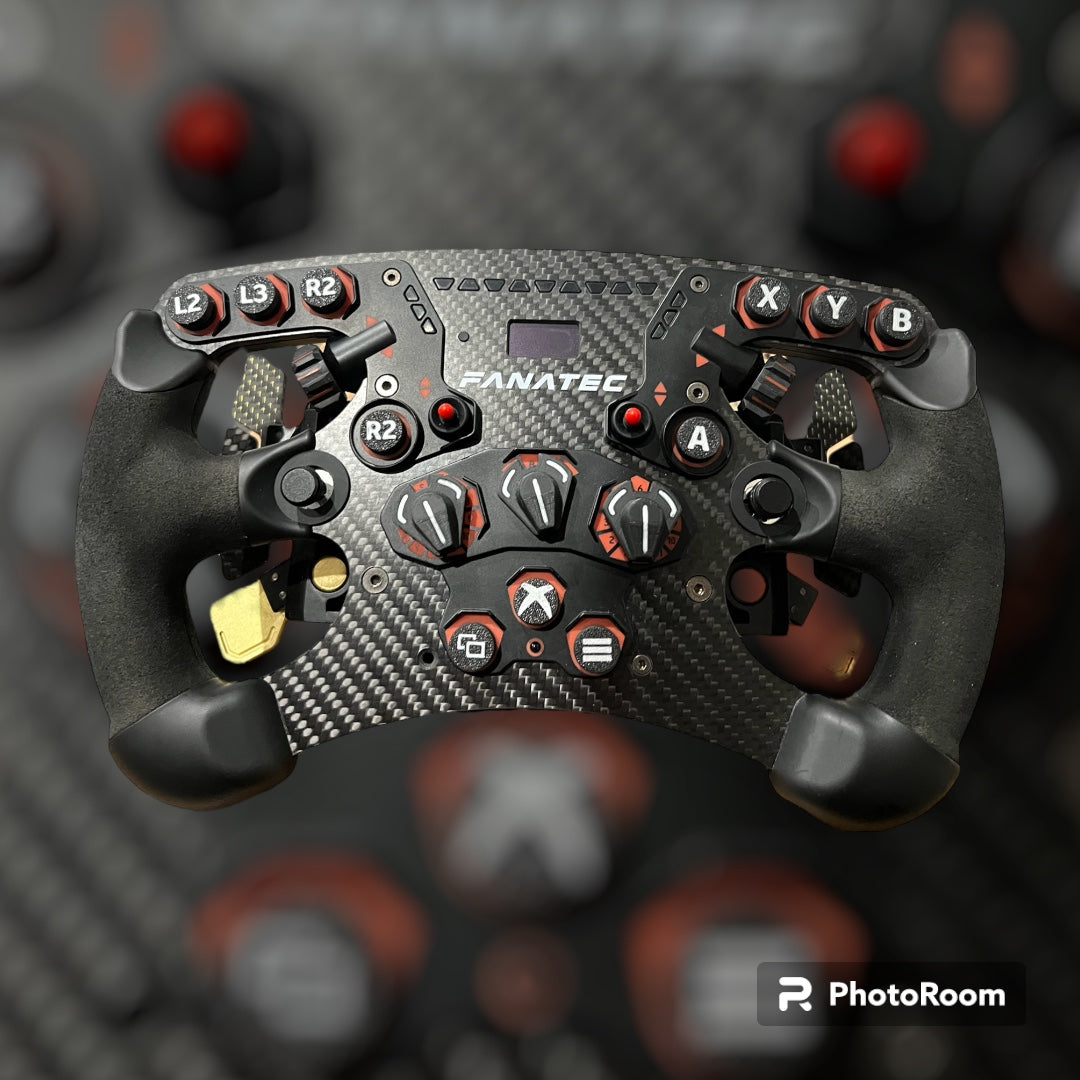 Fanatec Button Cap Pack Formula Wheels