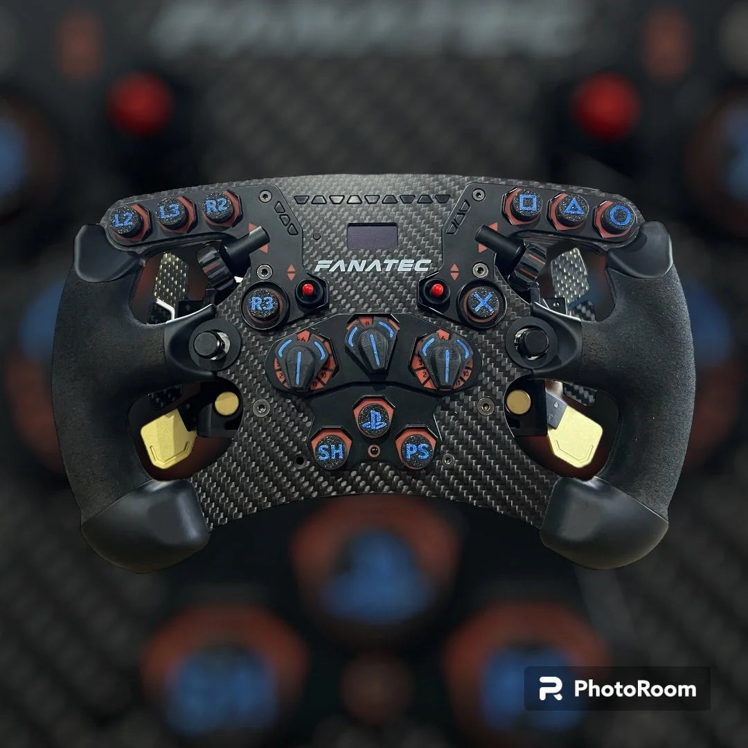 Fanatec Button Cap Pack Formula Wheels