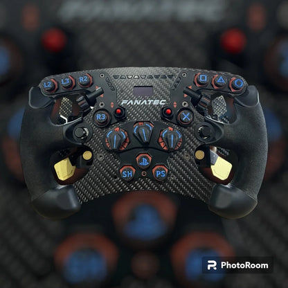 Fanatec Button Cap Pack Formula Wheels