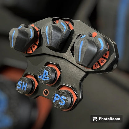 Fanatec Button Cap Pack Formula Wheels