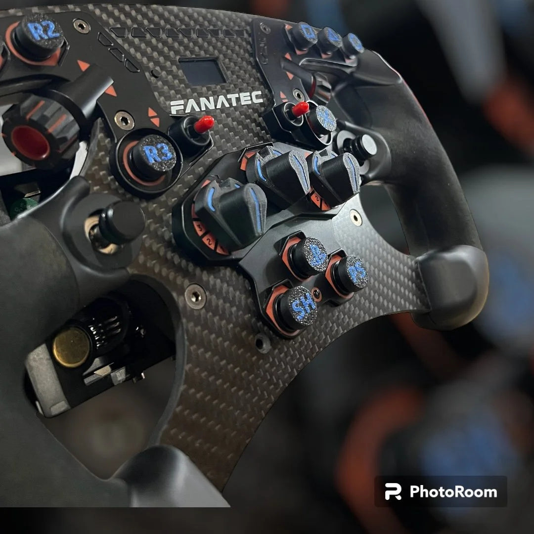 Fanatec Button Cap Pack Formula Wheels