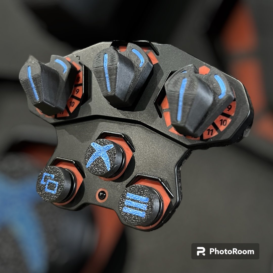 Fanatec Button Cap Pack Formula Wheels