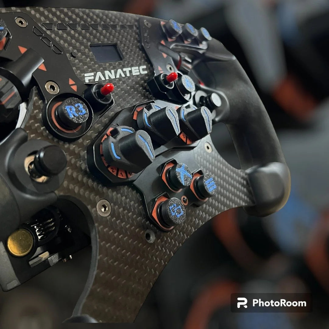 Fanatec Button Cap Pack Formula Wheels