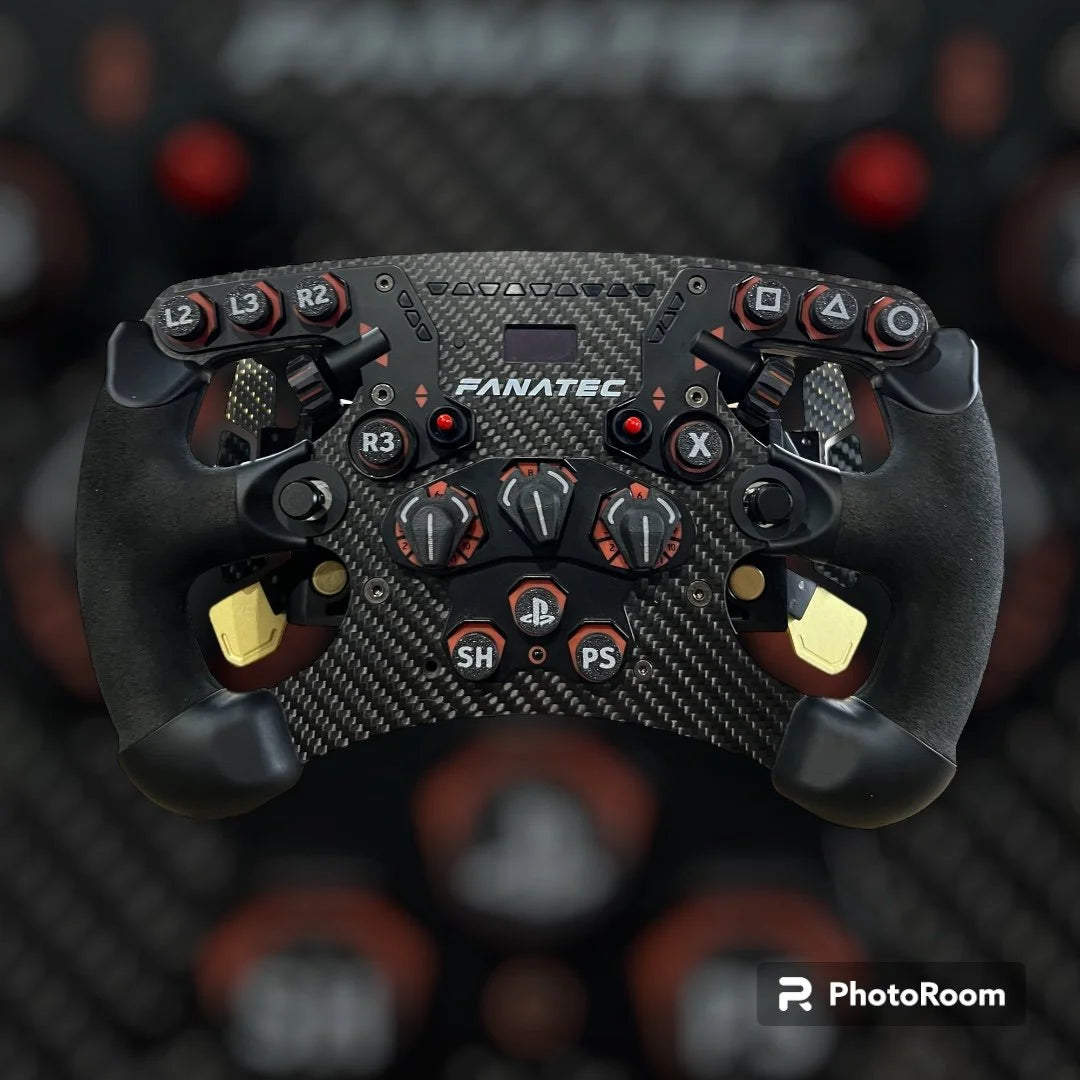 Fanatec Button Cap Pack Formula Wheels