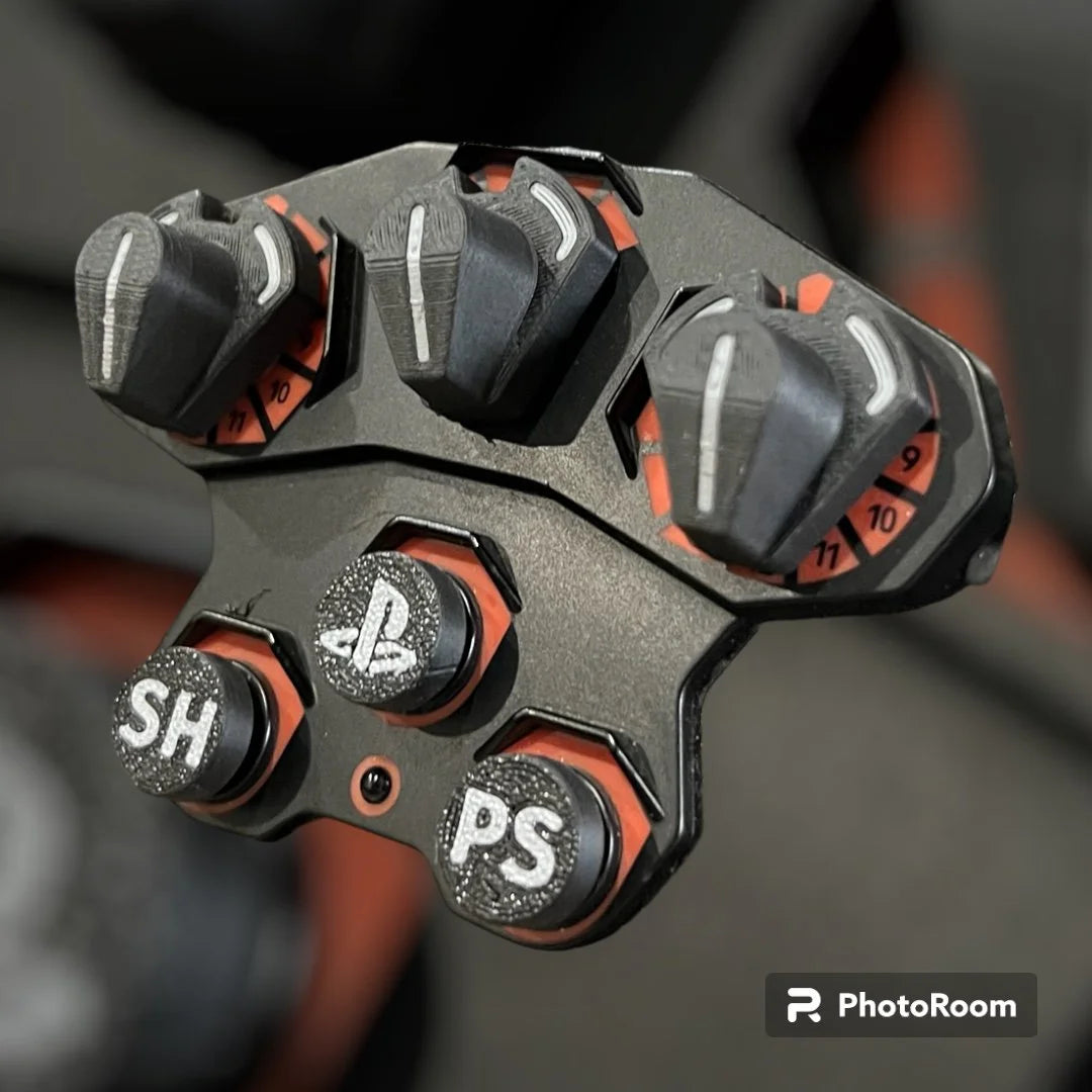 Fanatec Button Cap Pack Formula Wheels