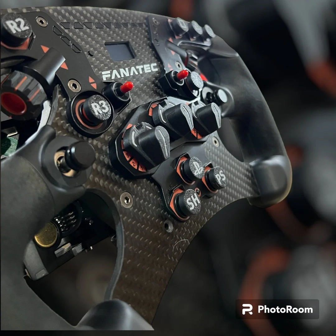 Fanatec Button Cap Pack Formula Wheels