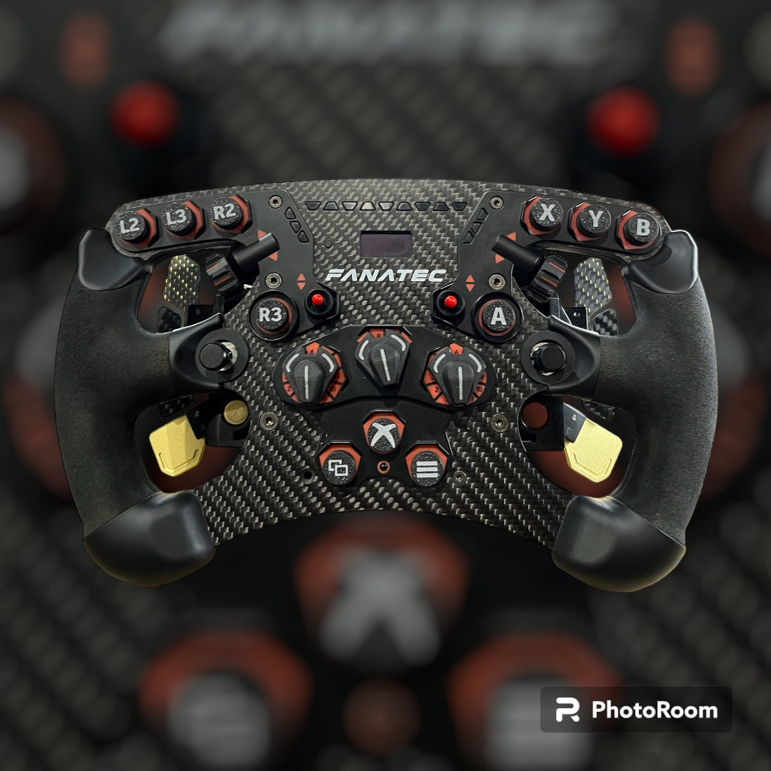 Fanatec Button Cap Pack Formula Wheels