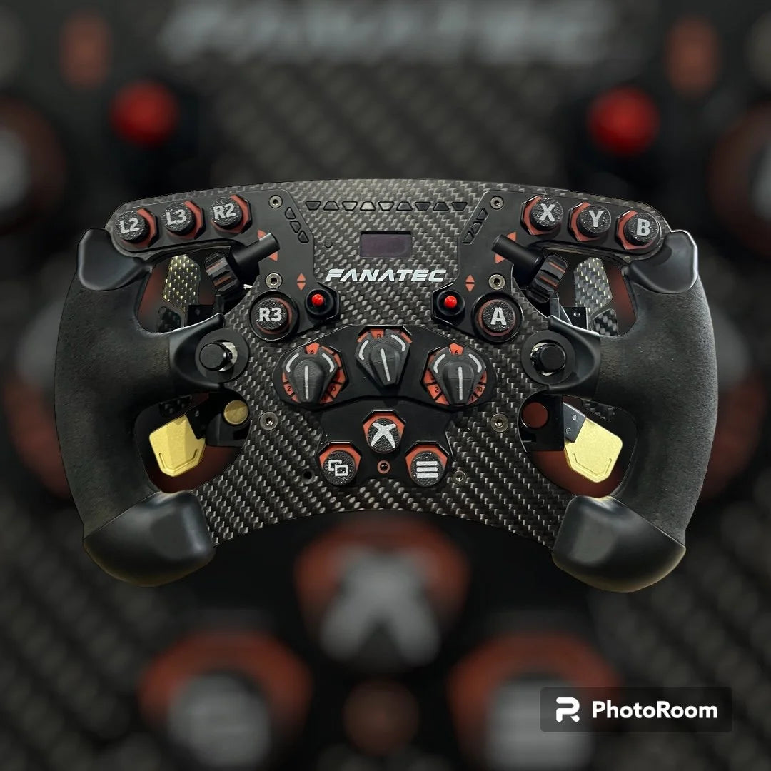 Fanatec Button Cap Pack Formula Wheels