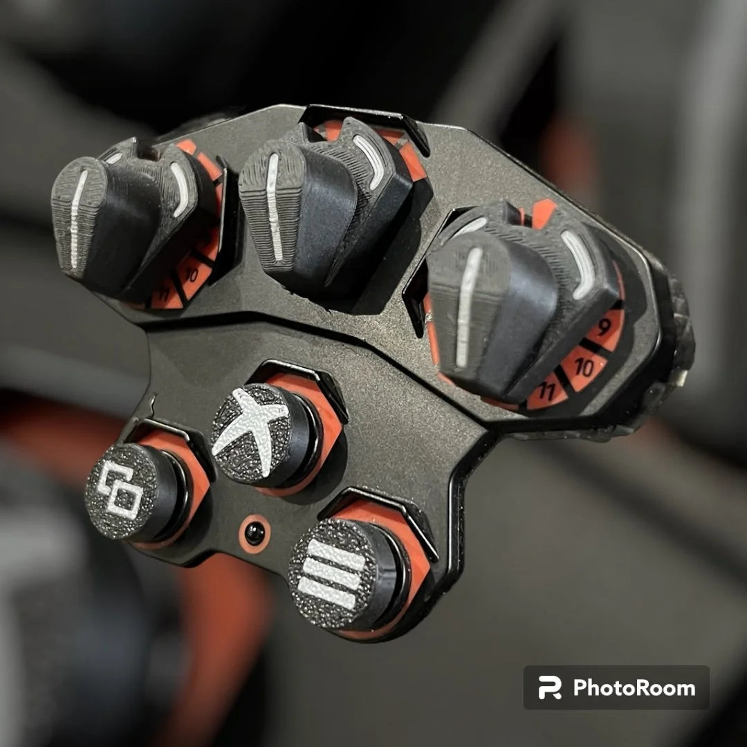 Fanatec Button Cap Pack Formula Wheels