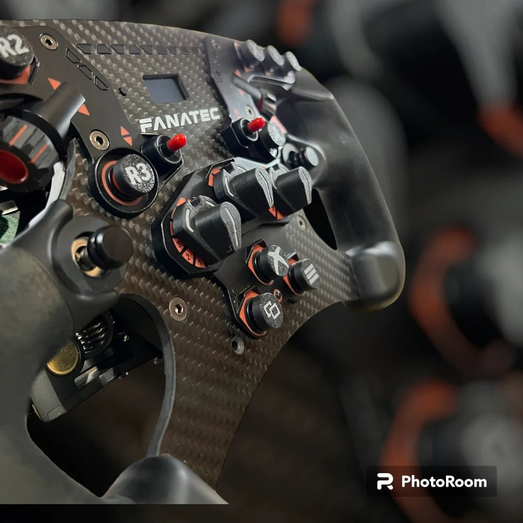 Fanatec Button Cap Pack Formula Wheels