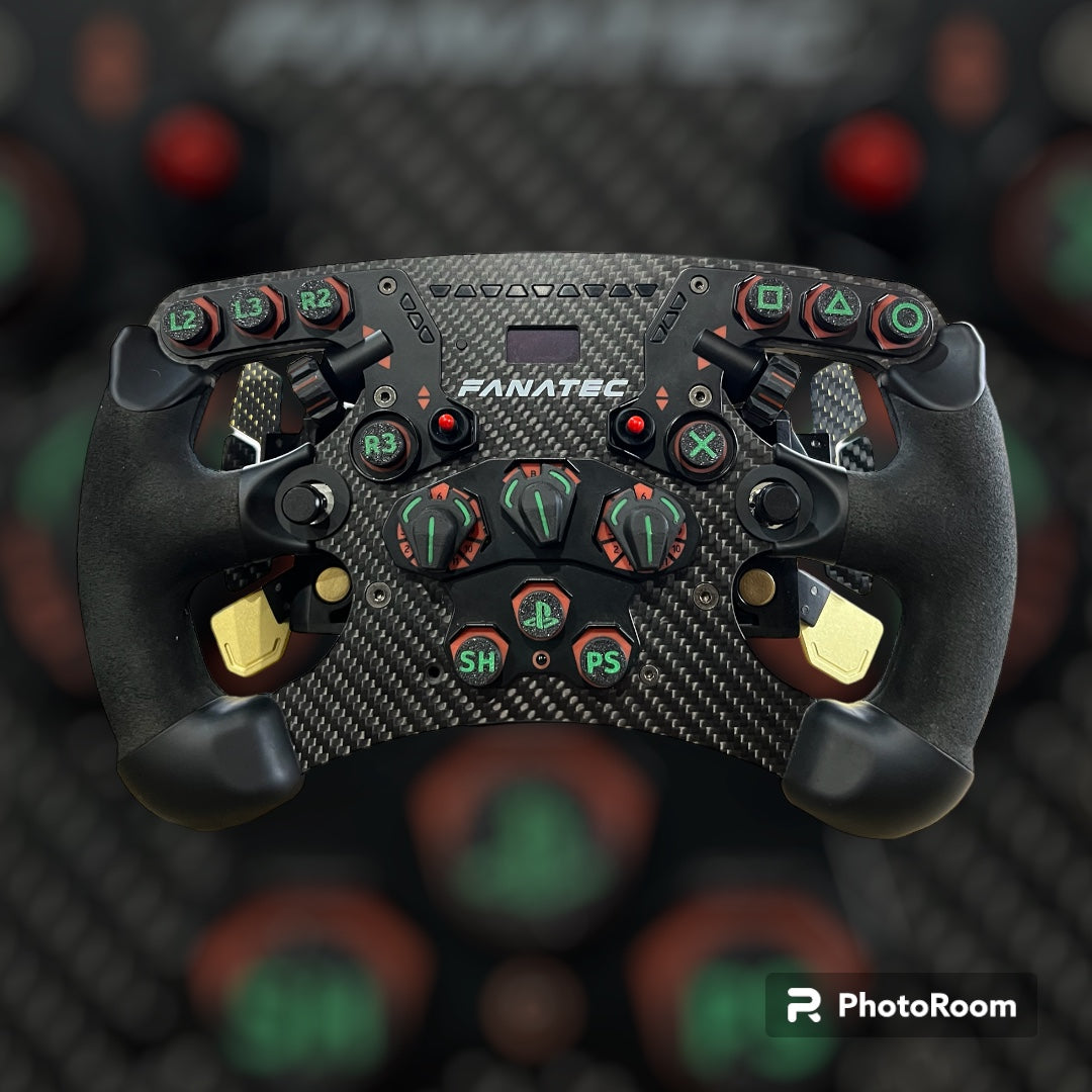 Fanatec Button Cap Pack Formula Wheels