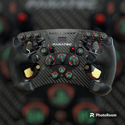 Fanatec Button Cap Pack Formula Wheels