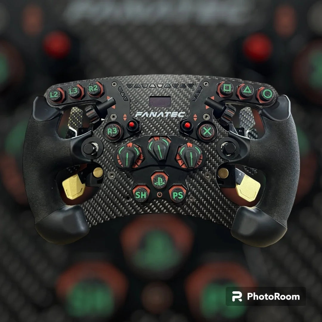 Fanatec Button Cap Pack Formula Wheels