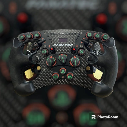 Fanatec Button Cap Pack Formula Wheels