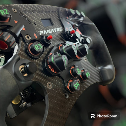 Fanatec Button Cap Pack Formula Wheels