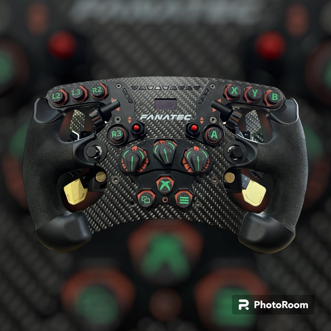 Fanatec Button Cap Pack Formula Wheels
