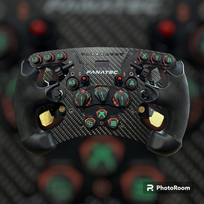 Fanatec Button Cap Pack Formula Wheels