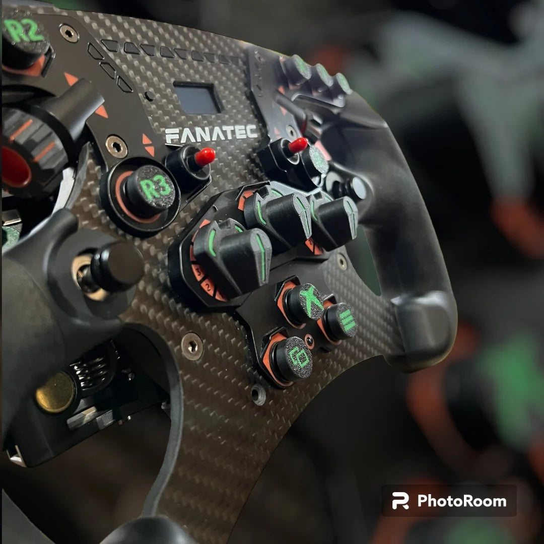 Fanatec Button Cap Pack Formula Wheels