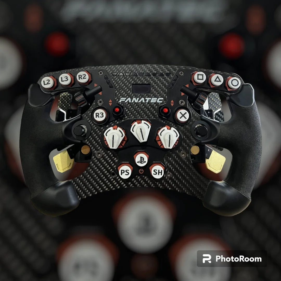 Fanatec Button Cap Pack Formula Wheels