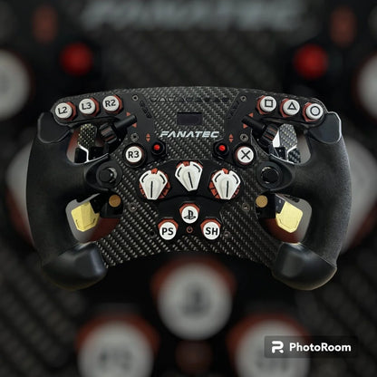 Fanatec Button Cap Pack Formula Wheels