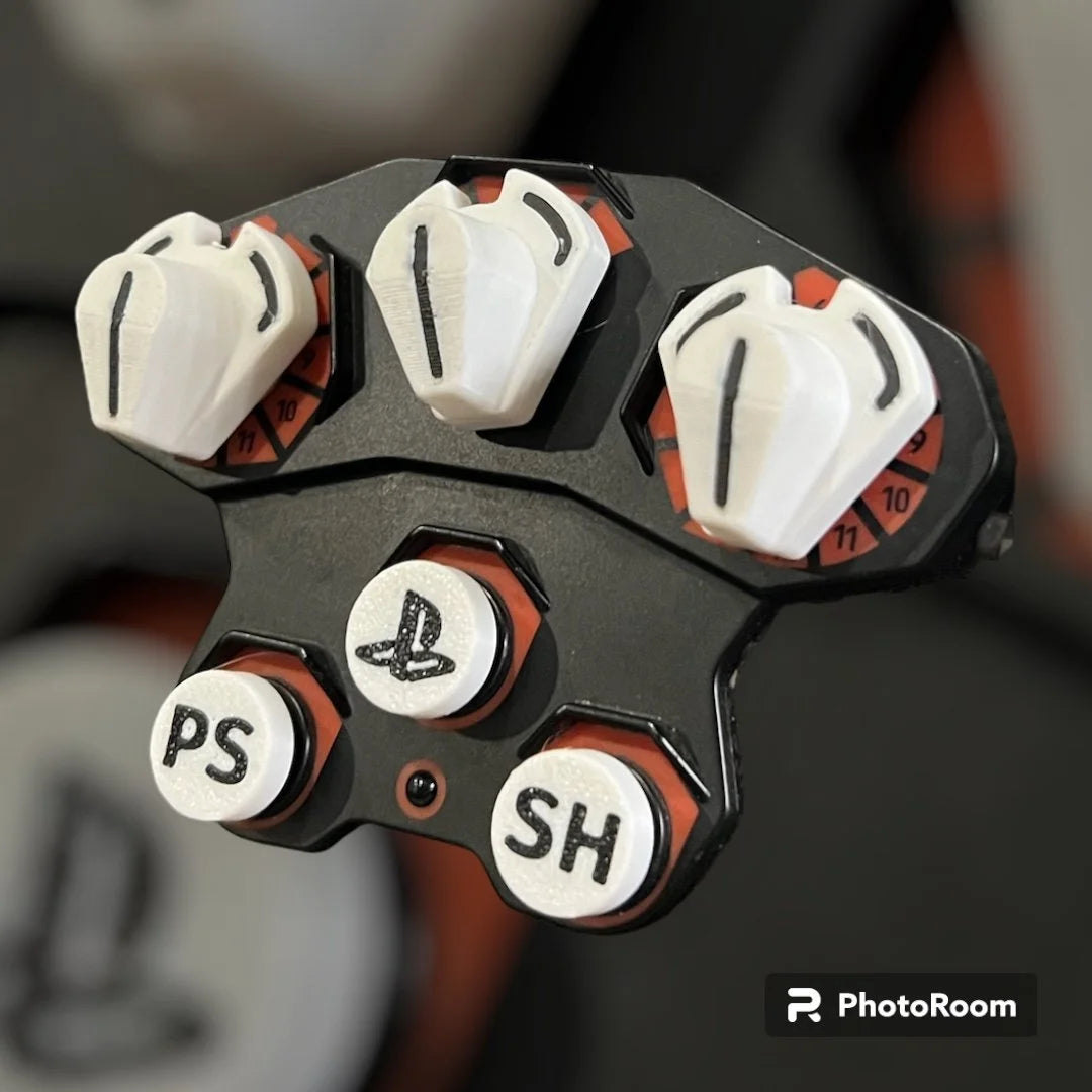 Fanatec Button Cap Pack Formula Wheels