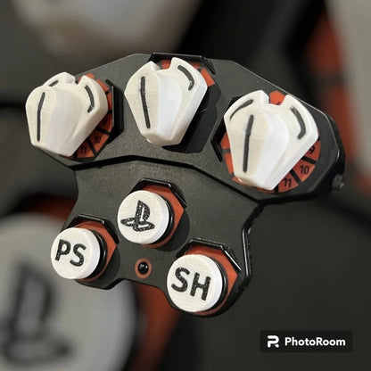 Fanatec Button Cap Pack Formula Wheels