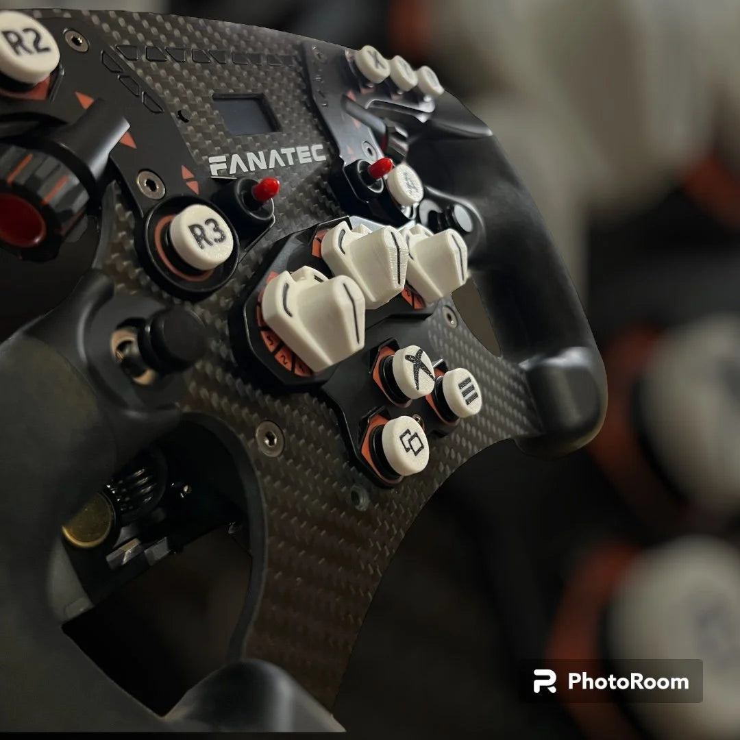 Fanatec Button Cap Pack Formula Wheels