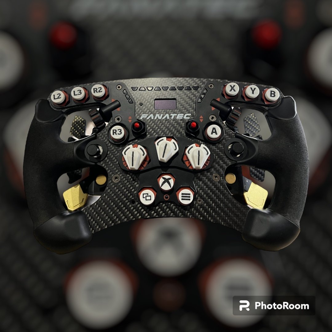 Fanatec Button Cap Pack Formula Wheels