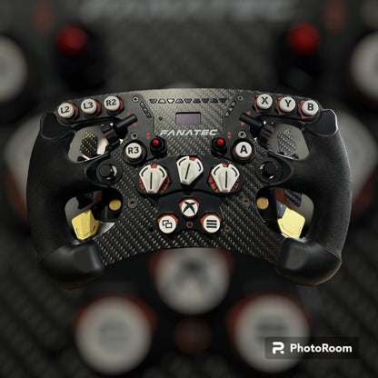 Fanatec Button Cap Pack Formula Wheels