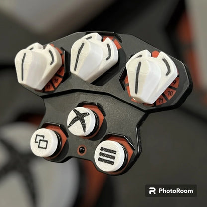 Fanatec Button Cap Pack Formula Wheels