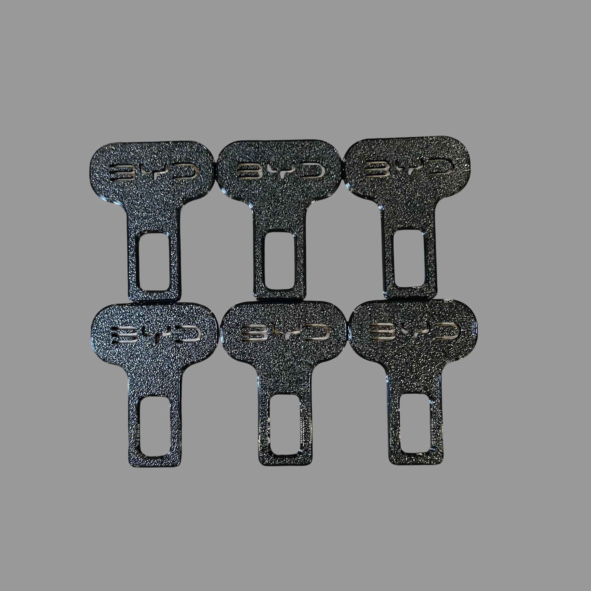 BYD Seatbelt Silencer Pack Of 6