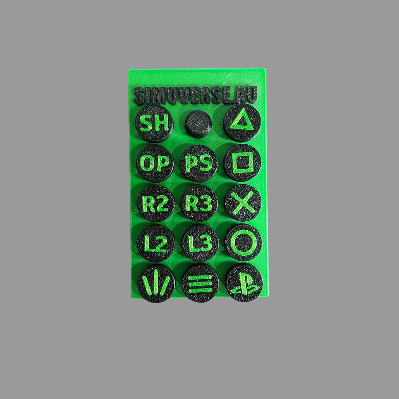 Fanatec PlayStation Button Caps | SimuVerse.AU