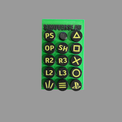 Fanatec Button Cap Pack Mclaren Series